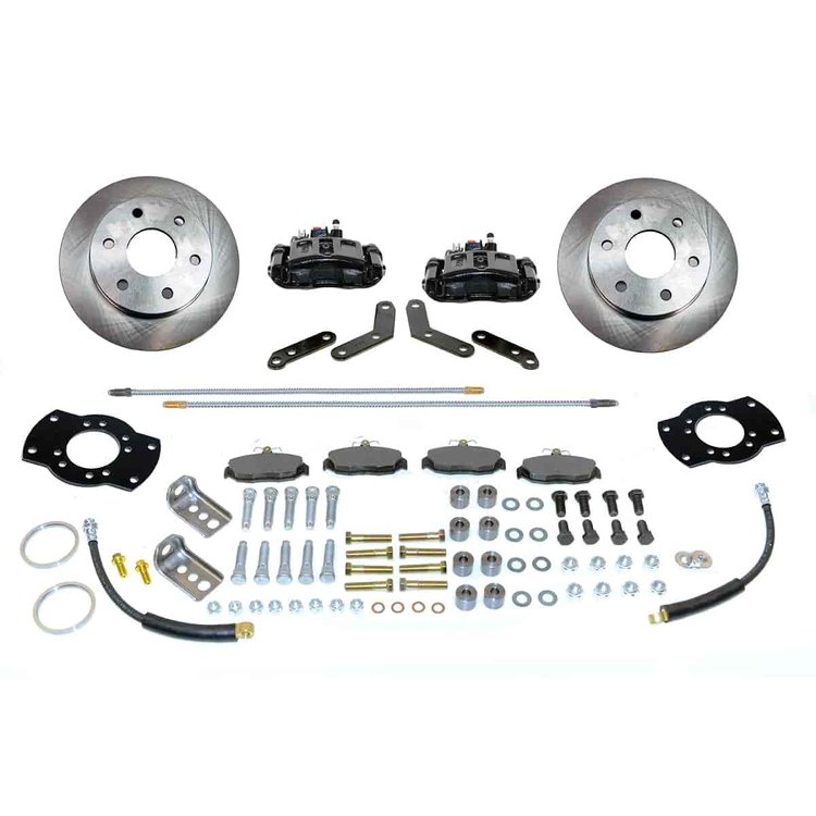 Single Piston Rear Disc Brake Conversion Kit 11.5" Rotor