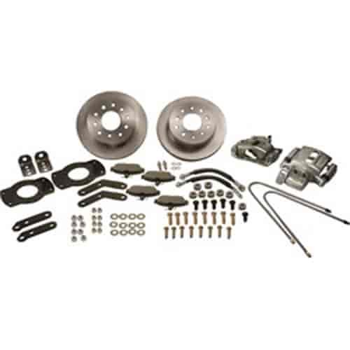 Stainless Steel Brakes 00 Monte Carlo Conversio BRAKE KIT