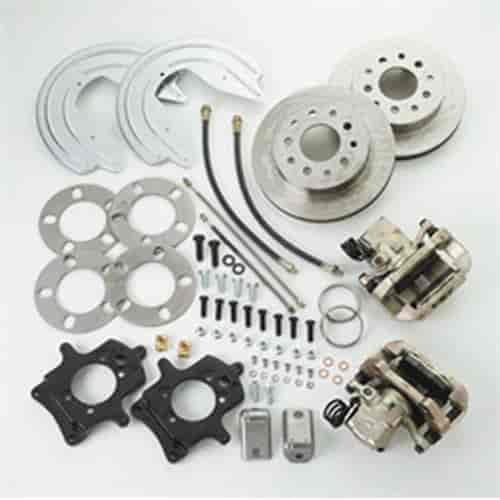 Stainless Steel Brakes 00 - 02 Bonneville & Park BRAKE KIT