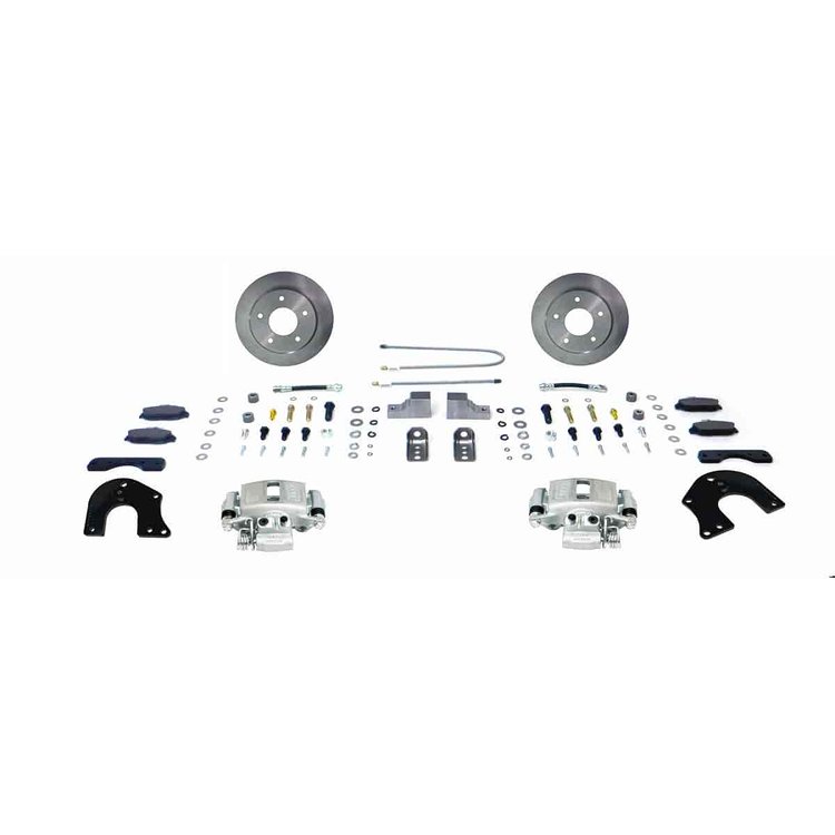 Single Piston Rear Disc Brake Conversion Kit 11" Rotor