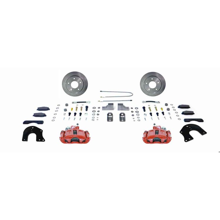 Single Piston Rear Disc Brake Conversion Kit 11" Rotor