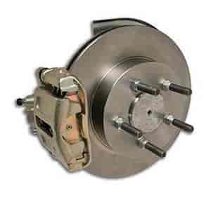 Single Piston Rear Disc Brake Conversion Kit For Dana 44 Axles non ABS