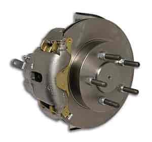 Single Piston Rear Disc Brake Conversion Kit For Dana 44 Axles non ABS