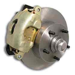 Front Drum-to-Disc Brake Conversion Kit 1955-58 Full-Size Chevy Car