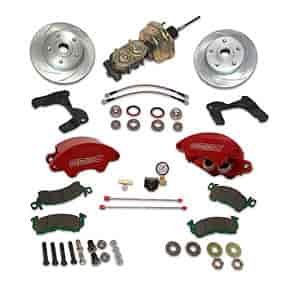 SuperTwin Front Conversion Kit Early GM, See Details for Applications