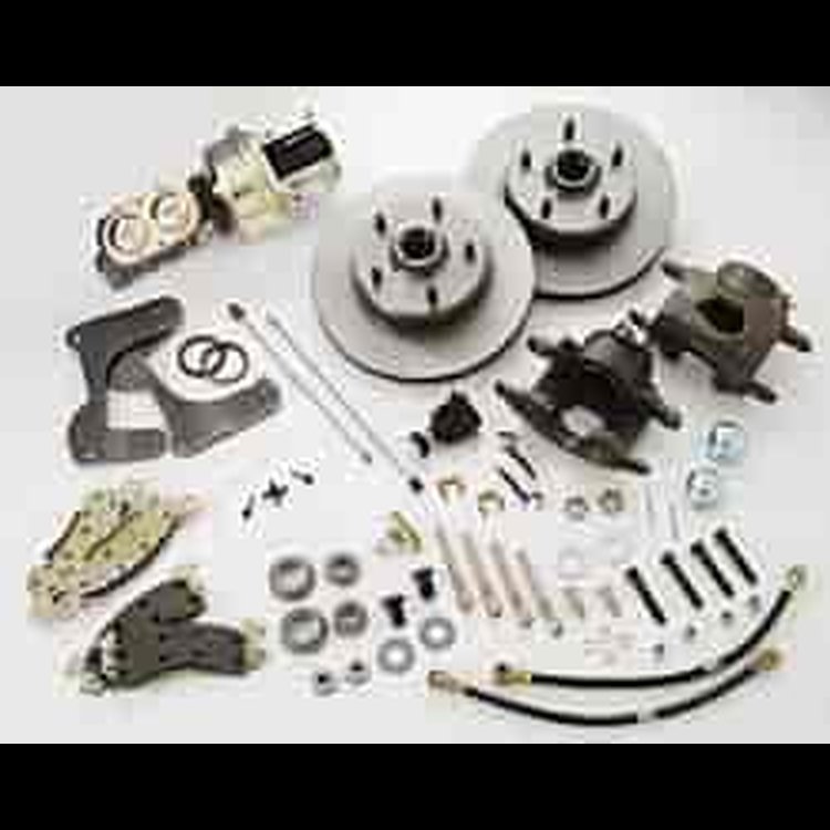 Disc Brake Conversion Kit Front Standard Kit