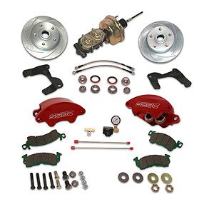 SuperTwin Front Conversion Kit Early GM, See Details for Applications