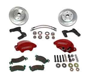 SportTwin 2-Piston Disc Brake Kit 1958 Chevy Car