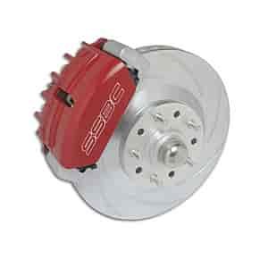 Tri-Power 3-Piston Front Disc Brake Kit 1970-73 Ford/Mercury (See applications in More Details)