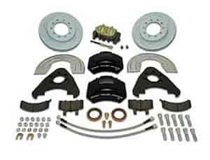 SuperTwin Front Conversion Kit 1970-86 Jeep CJ-5/7