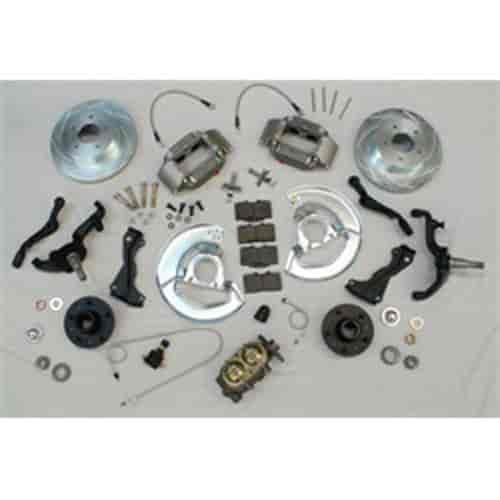 Kit A137-2 w/polished calipers