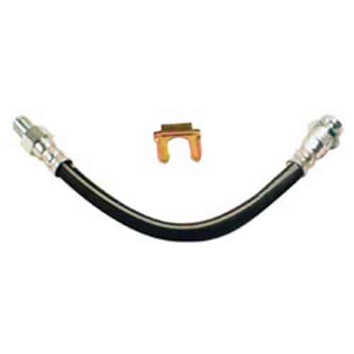Stainless Steel Brakes Front Flex Hoses 3/8Ö