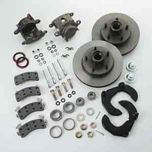 Stainless Steel Brakes Ford Pattern BRAKE KIT