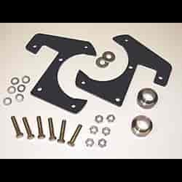 Stainless Steel Brakes Bracket Kit GM Pattern