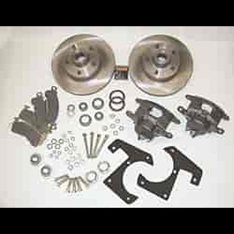 Stainless Steel Brakes GM Pattern BRAKE KIT