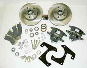 Stainless Steel Brakes Ford Pattern BRAKE KIT