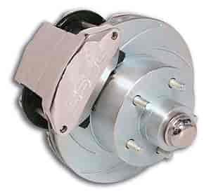 SportTwin 2-piston Front Drum to Disc Brake Conversion Kit Early Ford