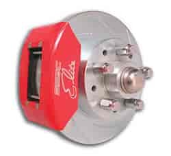 Comp S 4-Piston Disc Brake Kit