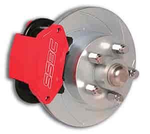 SportTwin 2-Piston Disc Brake Kit Mustang II