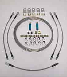 Brake Line Kit Disc Front Disc Rear
