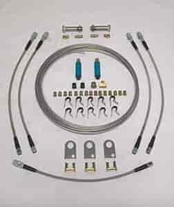 Brake Line Kit Disc Front Disc Rear