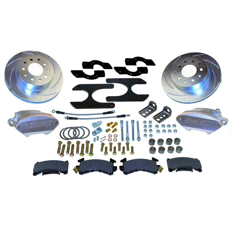 Sport R1 Rear Disc Brake Conversion Kit Early Mopar
