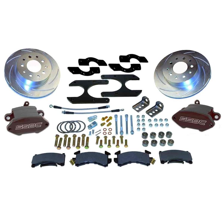 Sport R1 Rear Disc Brake Conversion Kit Early Mopar