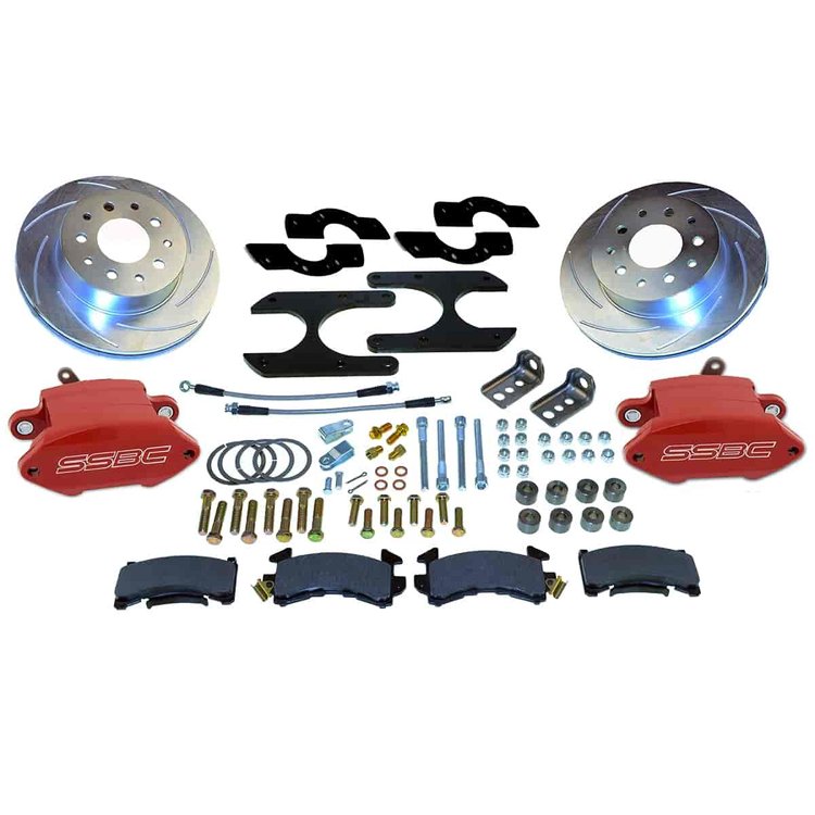 Sport R1 Rear Disc Brake Conversion Kit Early Mopar