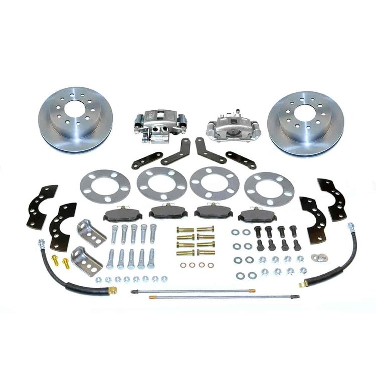 Single Piston Rear Disc Brake Conversion Kit 10.5" Rotor