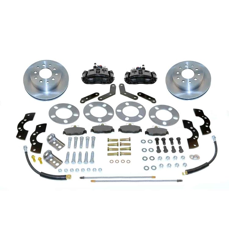 Single Piston Rear Disc Brake Conversion Kit 10.5" Rotor