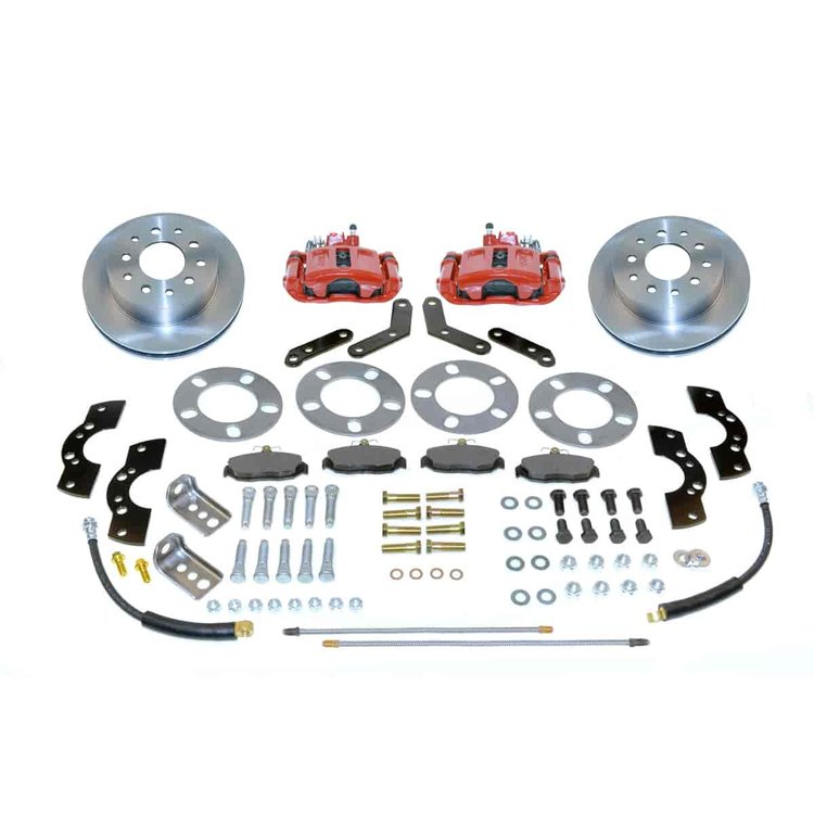 Single Piston Rear Disc Brake Conversion Kit 10.5" Rotor