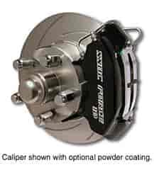 Classic Front 4-Piston Drum to Disc Brake Conversion Kit Early Mopar