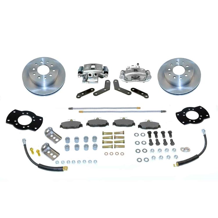Single Piston Rear Disc Brake Conversion Kit 11.25" Rotor