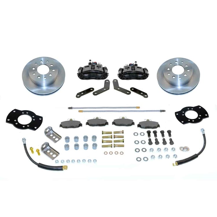 Single Piston Rear Disc Brake Conversion Kit 11.25" Rotor