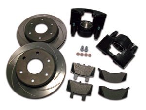Front Disc Brake Upgrade Kit 1994-99 Dodge Ram 1500 4WD