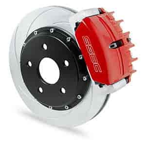 Tri-Power 3-Piston Front Disc Brake Kit 2002-2011 Dodge Ram 1500 (2 & 4WD)