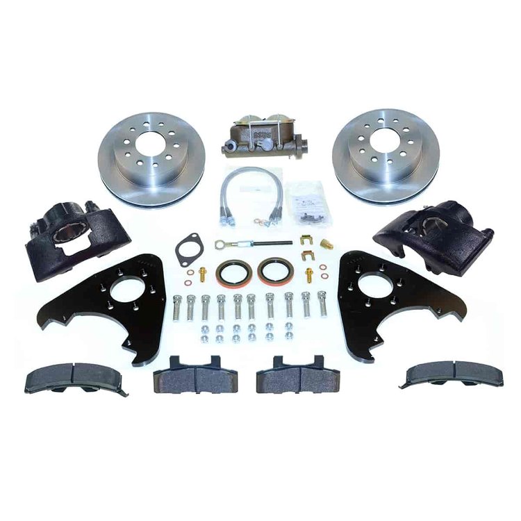 Front Drum to Disc Brake Conversion Kit 1966-1975 Bronco