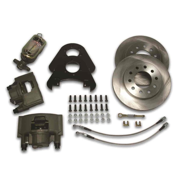 Front Drum to Disc Brake Conversion Kit 1966-1975 Bronco