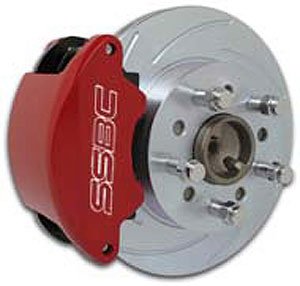 SuperTwin Front Conversion Kit 2000-07 Ford Focus