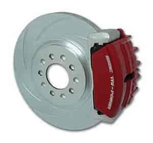 Tri-Power 3-Piston Front Disc Brake Kit 2006-2010 Pontiac Solstice/Saturn Sky