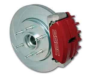 Tri-Power 3-Piston Front Disc Brake Kit 2004-2008 Ford F-150 (2WD)