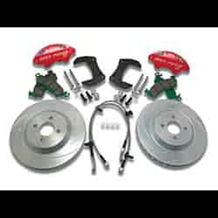 SuperTwin Front Conversion Kit 1992-05 Honda Civic