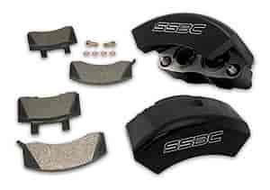 Super Twin Quick Change Front Caliper Kit Late Model GM & Dodge Trucks/SUVs