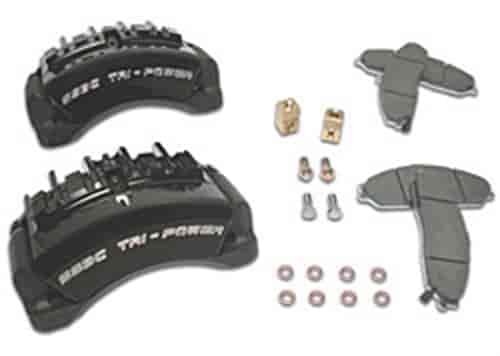 Tri-Power Quick Change Front Caliper Kit GM Trucks/SUVs (Applications in More Details)