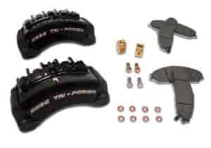 Tri-Power Quick Change Front Caliper Kit GM Trucks/SUVs (Applications in More Details)