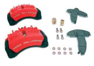 Tri-Power Quick Change Front Caliper Kit GM Trucks/SUVs (Applications in More Details)