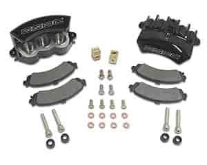 Tri-Power Quick Change Rear Caliper Kit Late Model GM Trucks/SUV (Applications in More Details)