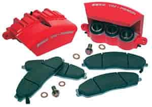 Tri-Power Quick Change Front Caliper Kit 1997-2007 Corvette (Will Not Fit Z06)