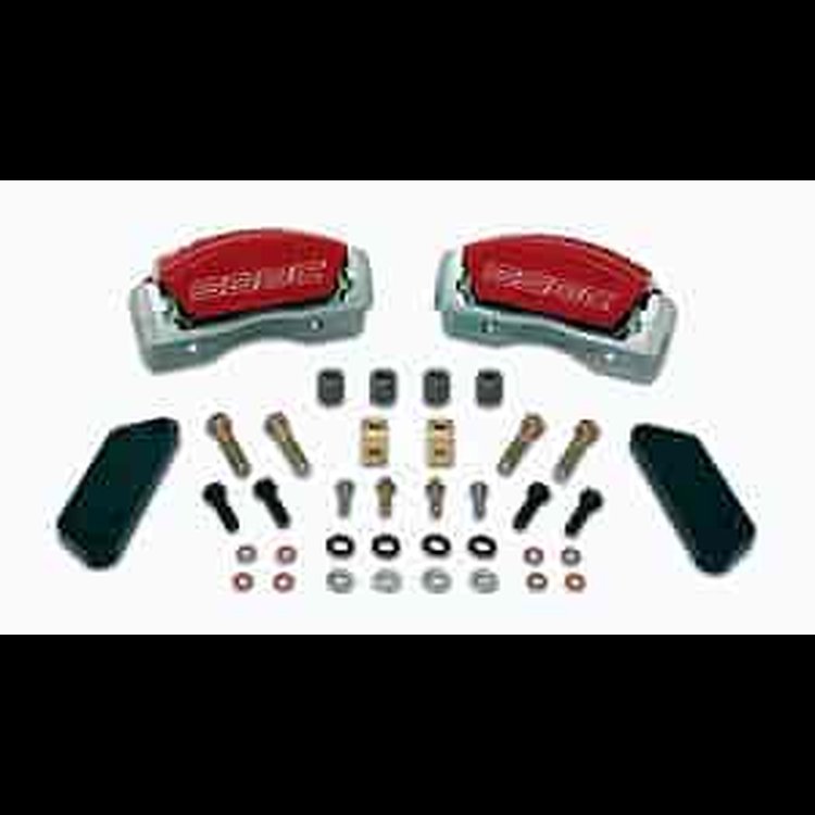 Tri-Power Quick Change Front Caliper Kit 2005-11 MOPAR Cars (See Applications in More Details)