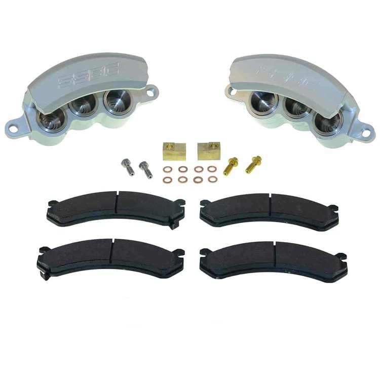 Tri-Power Quick Change Front Caliper Kit 2003-2008 Dodge Ram 2500 (2 & 4WD)